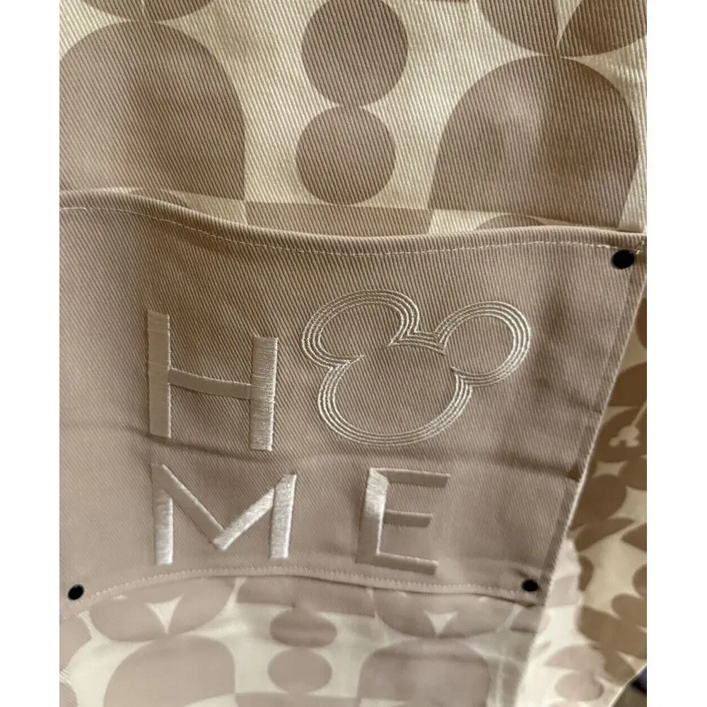 NEW 2025 Disney Parks Apron‎ Home Collection Mickey Mouse Icon Adult Cook Baker